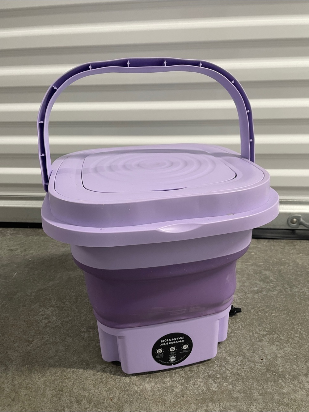 Multi-function Portable Folding Washing Machine